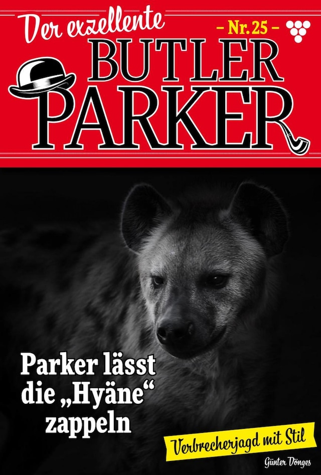 Buchcover für Parker lässt die "Hyäne" zappeln
