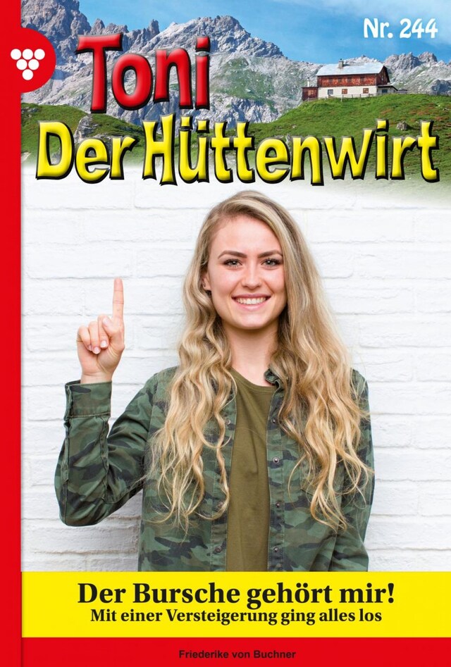 Buchcover für Der Bursche gehört mir!