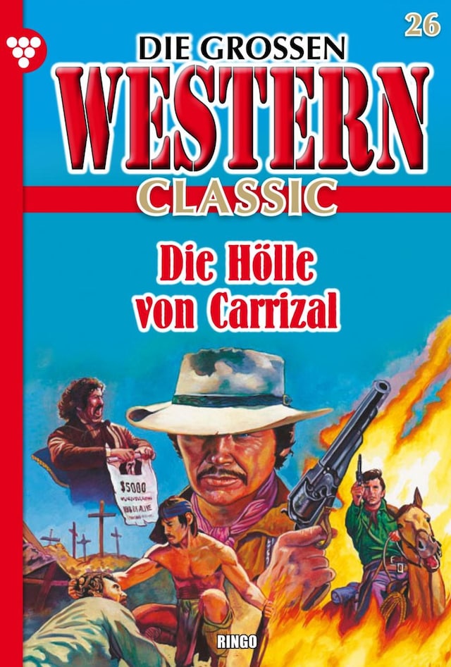 Book cover for Die Hölle von Carrizal