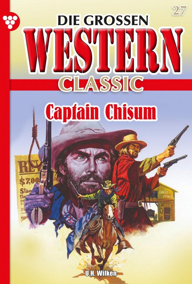 Book cover for Captain Chisum