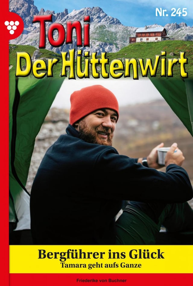 Buchcover für Bergführer ins Glück