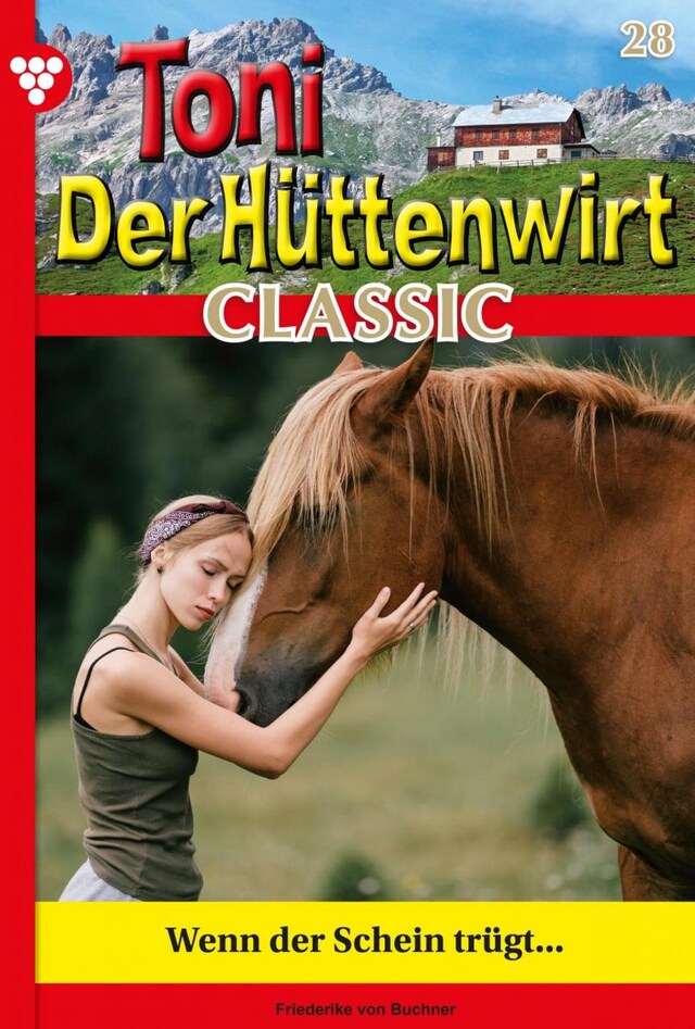 Copertina del libro per Wenn der Schein trügt