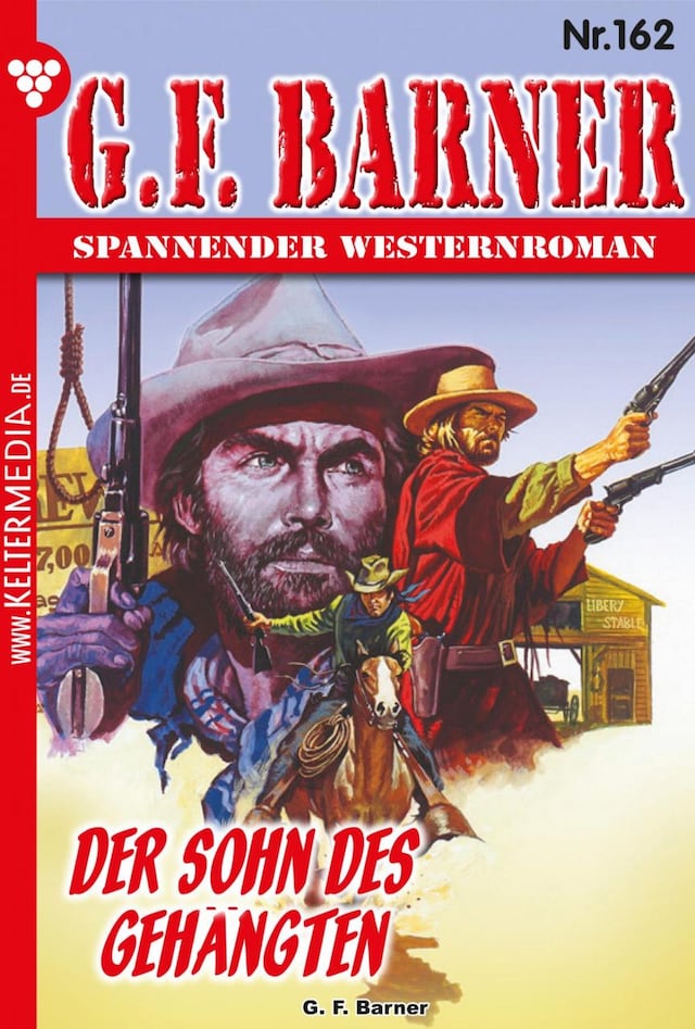 Book cover for Der Sohn des Gehängten