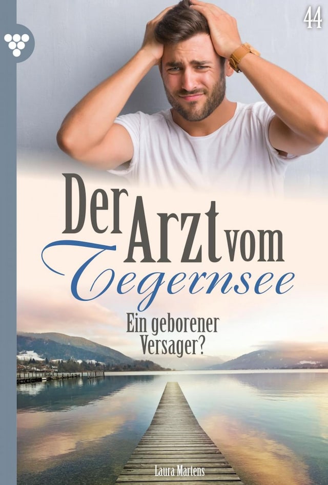 Book cover for Ein geborener Versager?