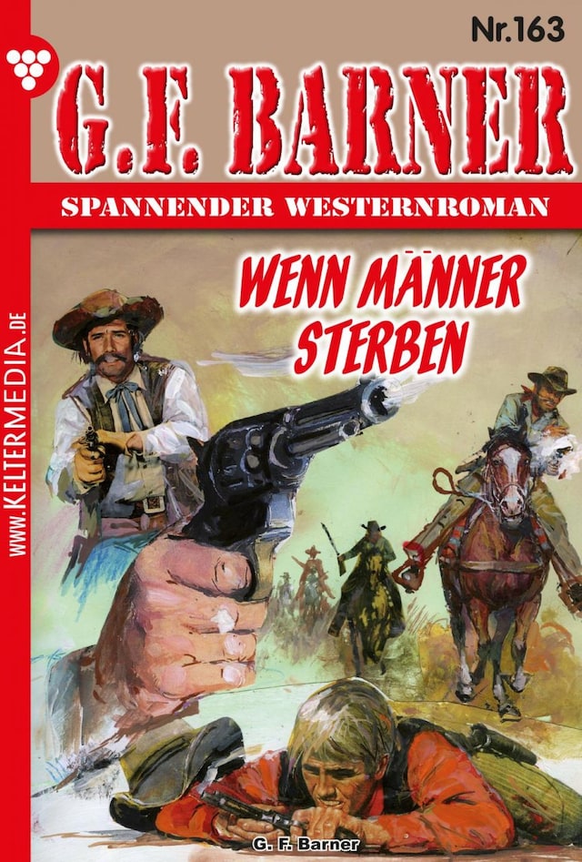 Portada de libro para Wenn Männer sterben