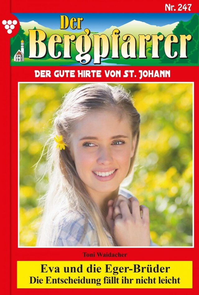 Kirjankansi teokselle Eva und die Eger-Brüder