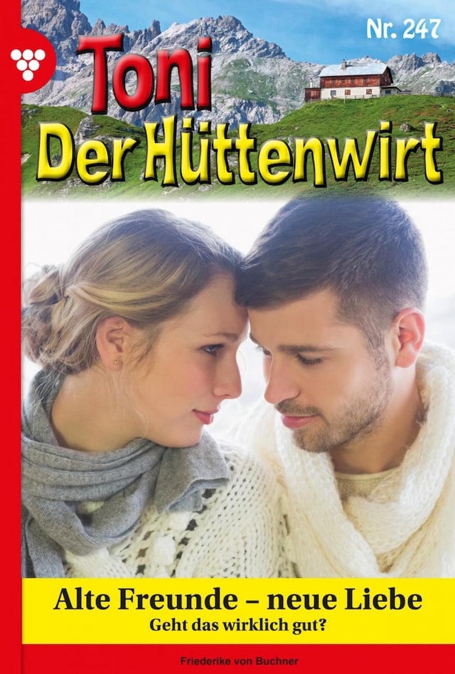 Buchcover für Alte Freunde – neue Liebe