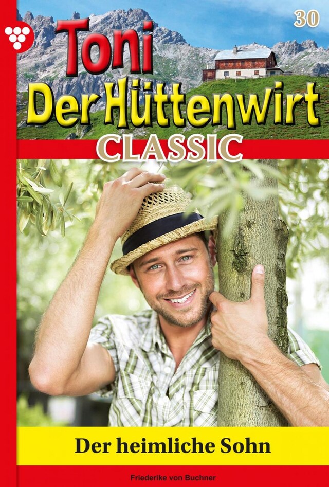 Book cover for Der heimliche Sohn