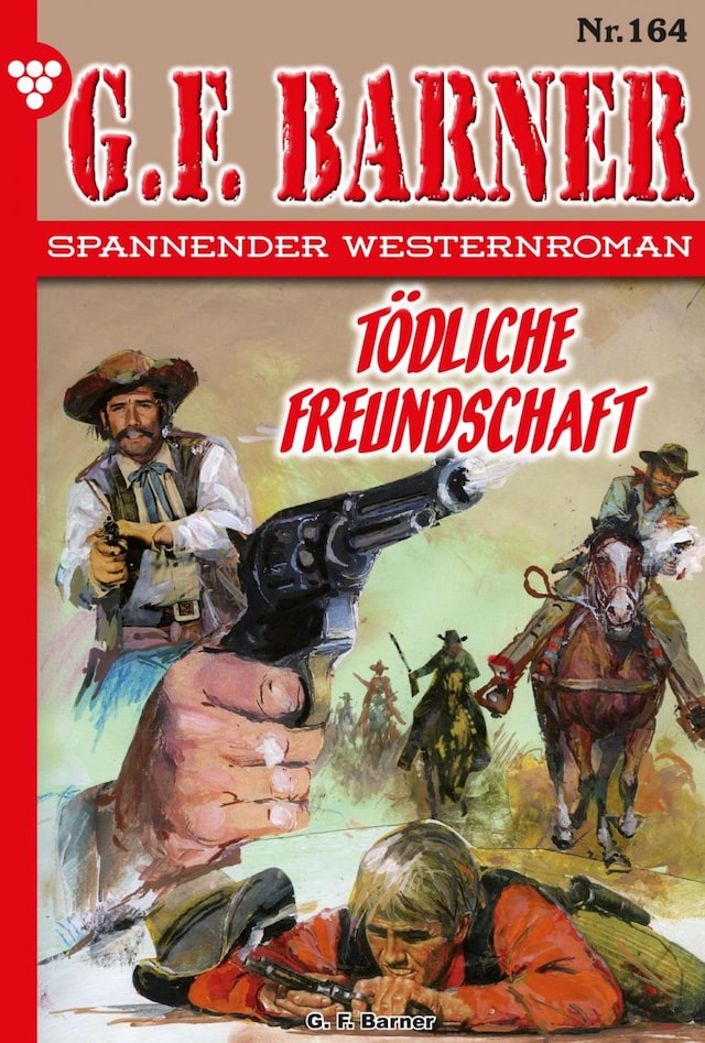 Book cover for Tödliche Freundschaft