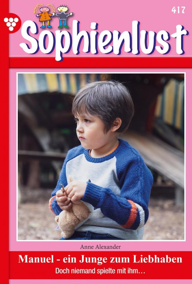 Okładka książki dla Manuel – ein Junge zum Liebhaben
