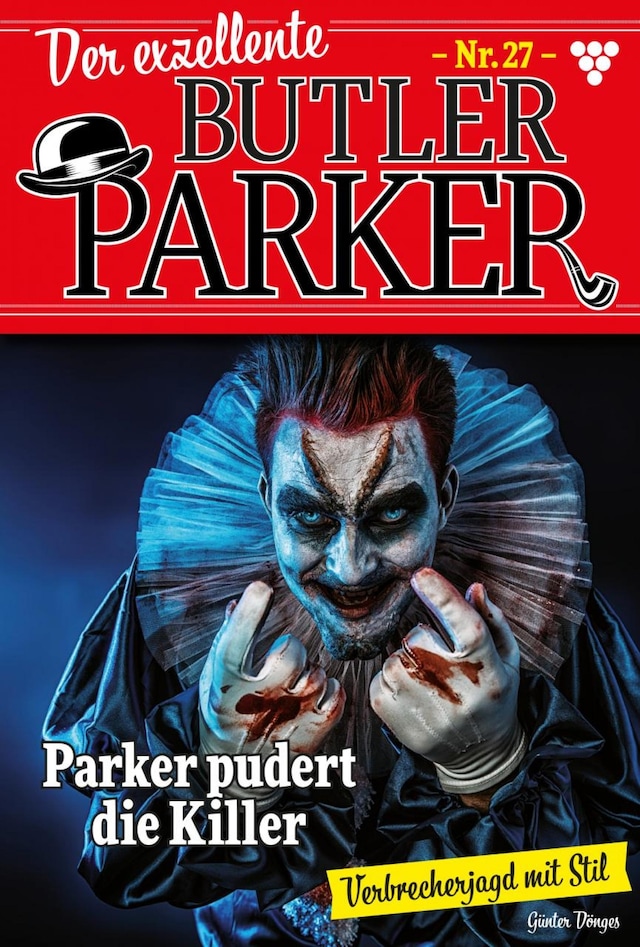 Buchcover für Parker pudert die Killer