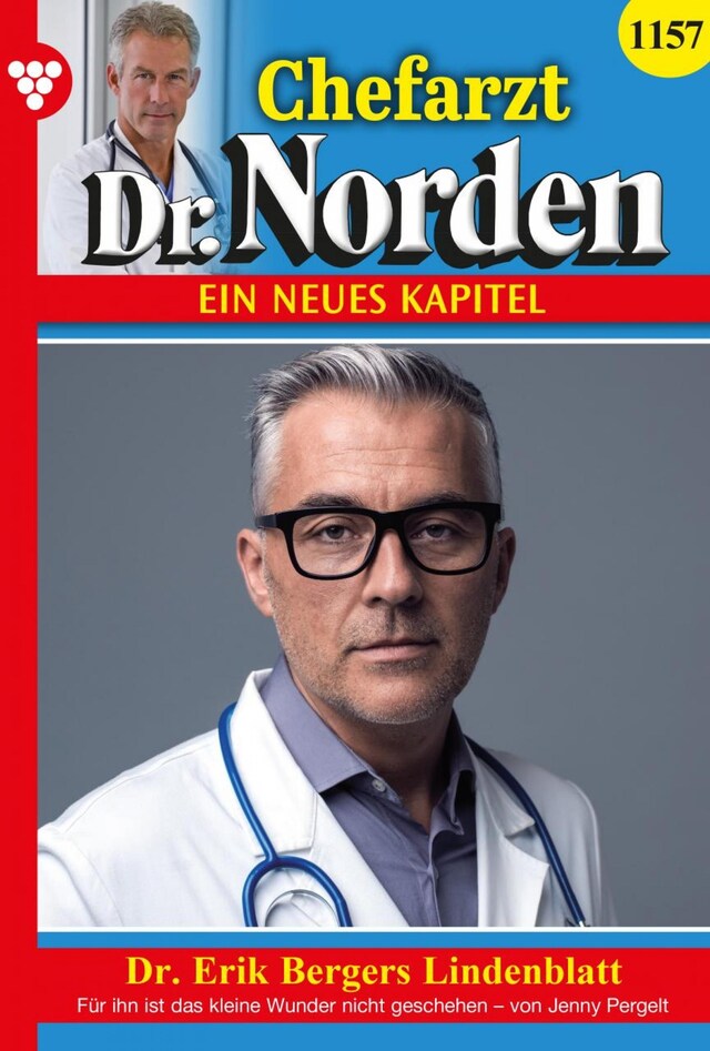 Book cover for Dr. Erik Bergers Lindenblatt
