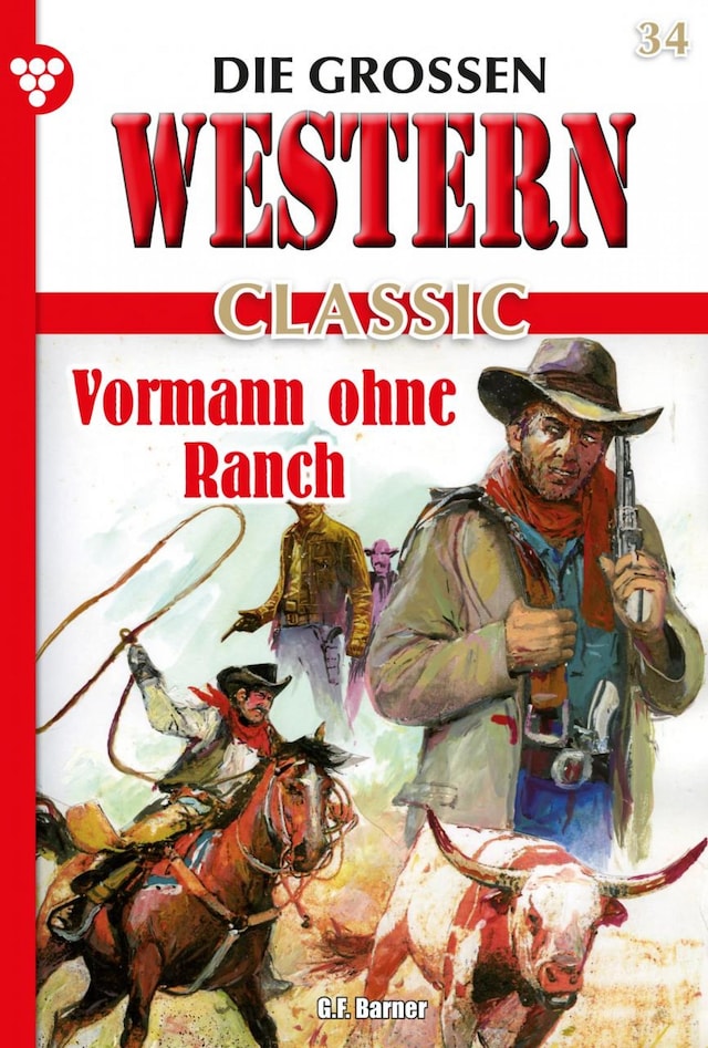 Book cover for Vormann ohne Ranch