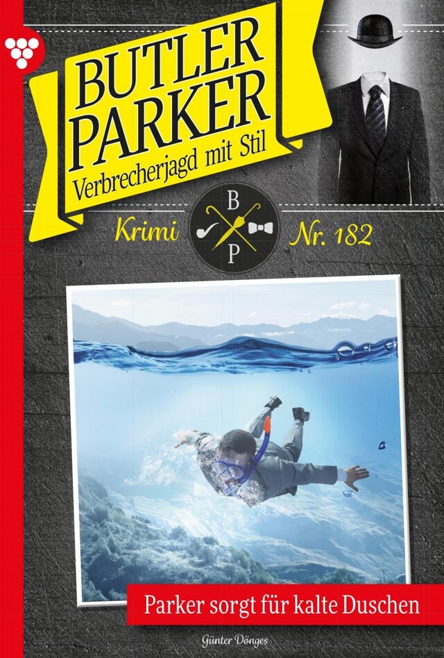 Book cover for Parker sorgt für kalte Duschen