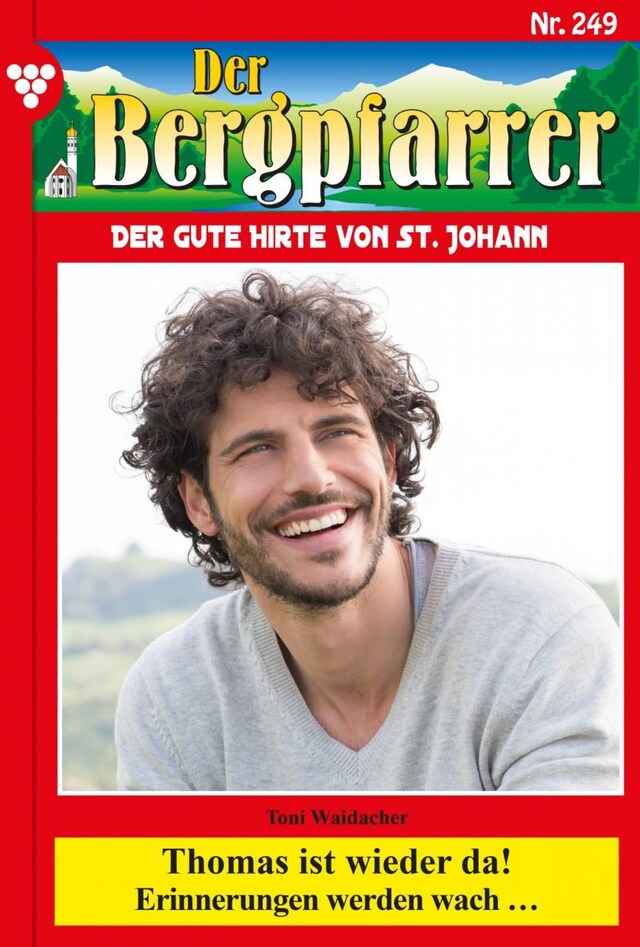 Buchcover für Thomas ist wieder da!