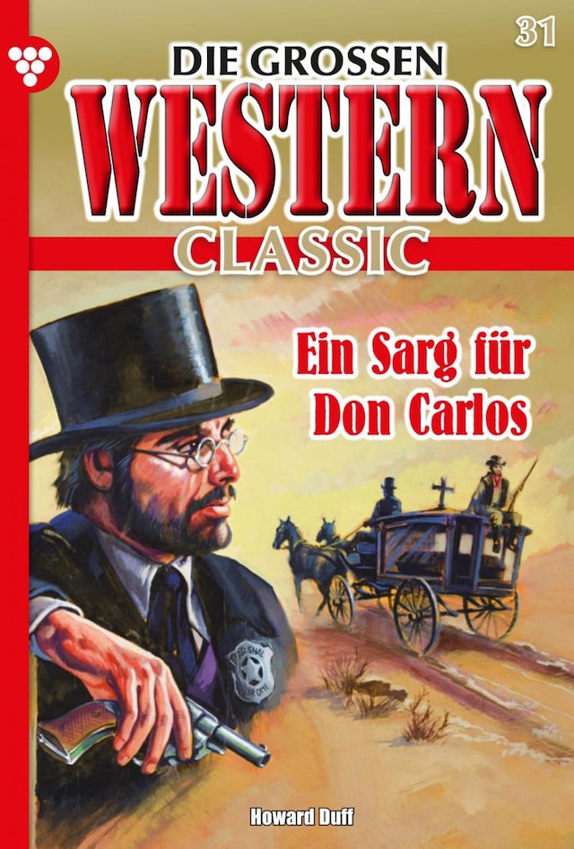 Book cover for Ein Sarg für Don Carlos