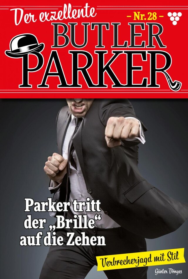 Buchcover für Parker tritt der "Brille" auf die Zehen