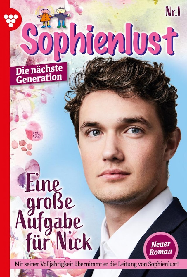 Buchcover für Eine große Aufgabe für Nick