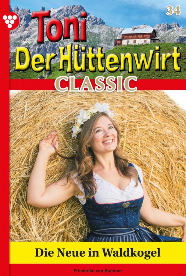 Book cover for Die Neue in Waldkogel
