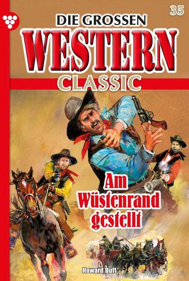 Book cover for Am Wüstenrand gestellt