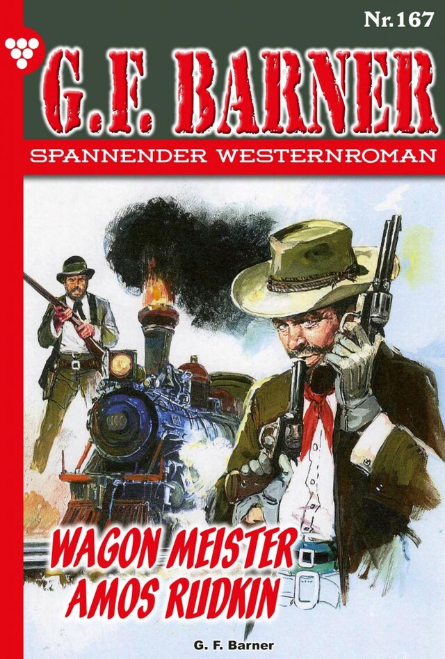 Buchcover für Wagon Meister Amos Rudkin