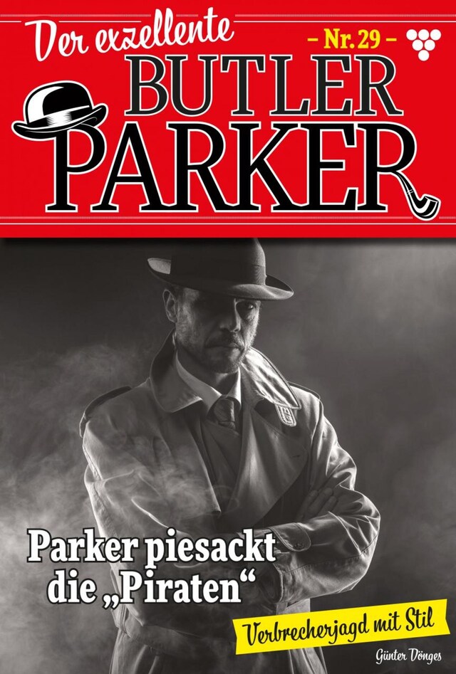 Buchcover für Parker piesackt die "Piraten"
