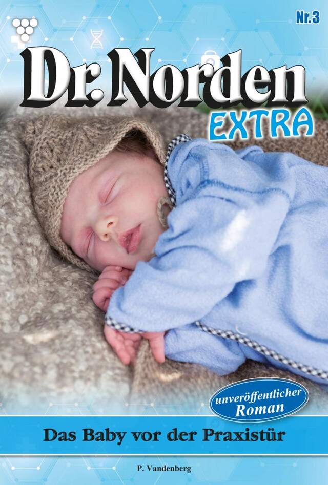 Book cover for Das Baby vor der Praxistür