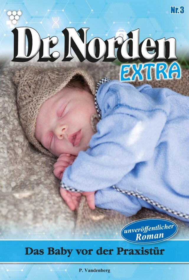 Buchcover für Das Baby vor der Praxistür