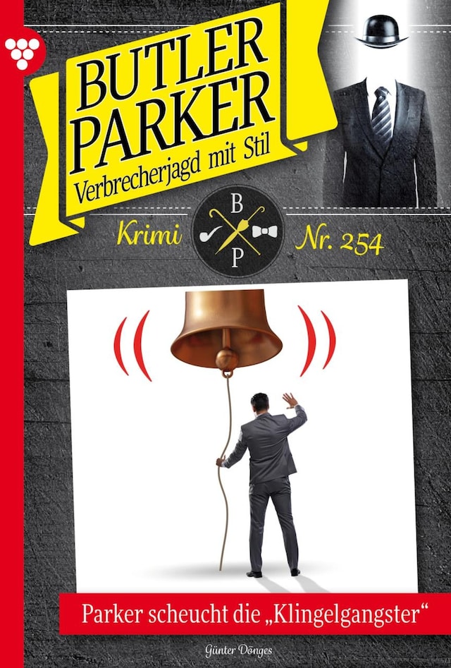 Buchcover für Parker scheucht die "Klingelgangstar"