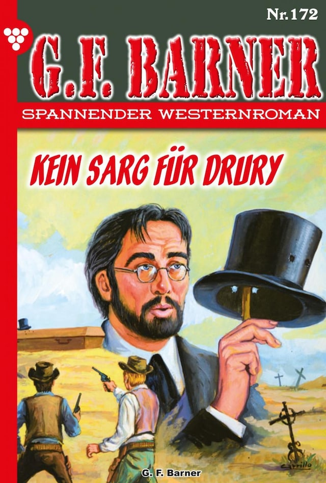 Boekomslag van Kein Sarg für Drury