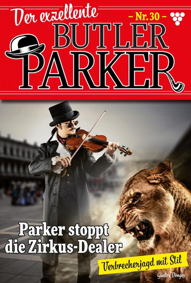 Buchcover für Parker stoppt die Zirkus Dealer