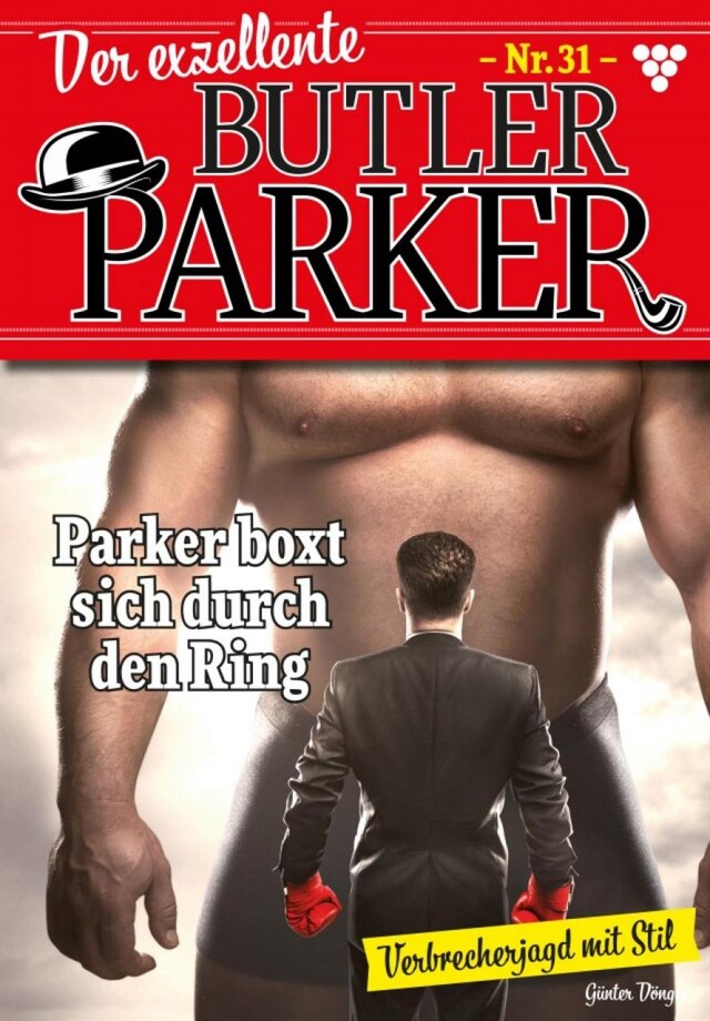 Buchcover für Parker boxt sich durch den RIng