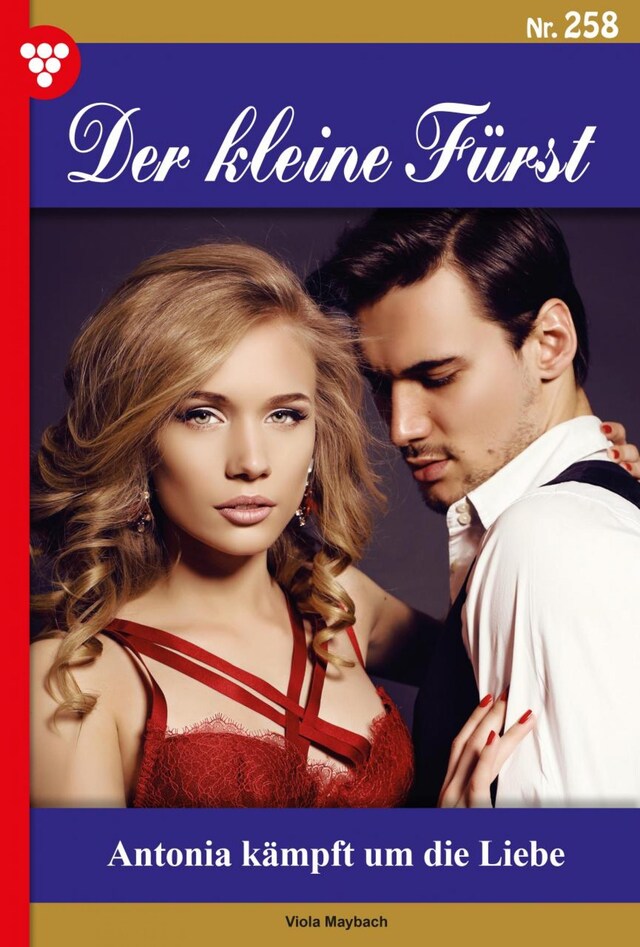 Book cover for Antonia kämpft um die Liebe