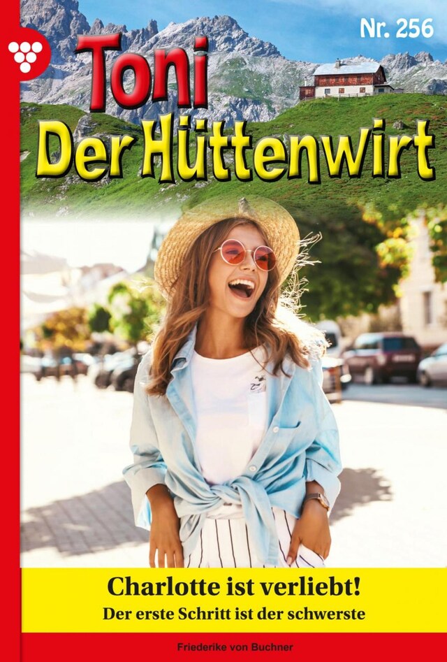 Buchcover für Charlotte ist verliebt!