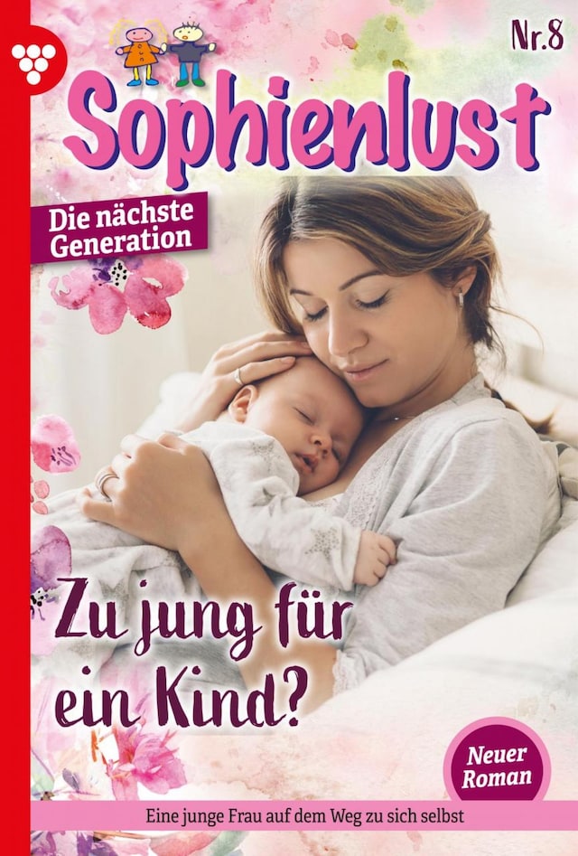 Book cover for Zu jung für ein Kind?