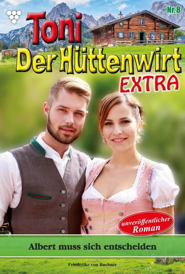 Albert muss sich entscheiden Buchcover für Albert muss sich entscheiden