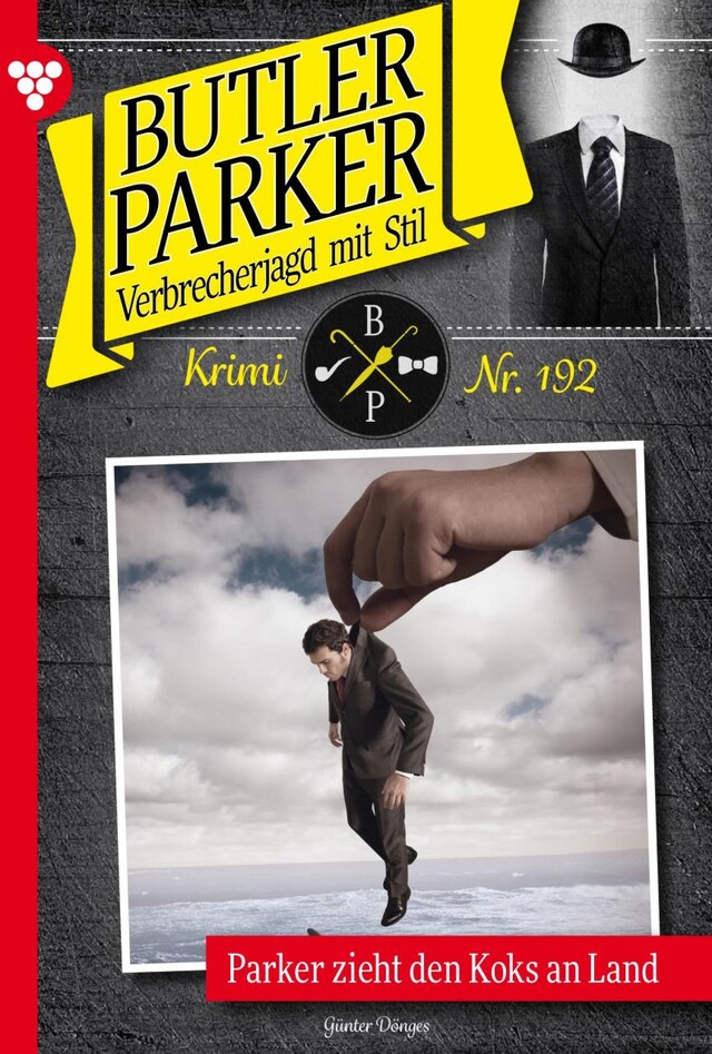 Book cover for Parker zieht der Koks an Land