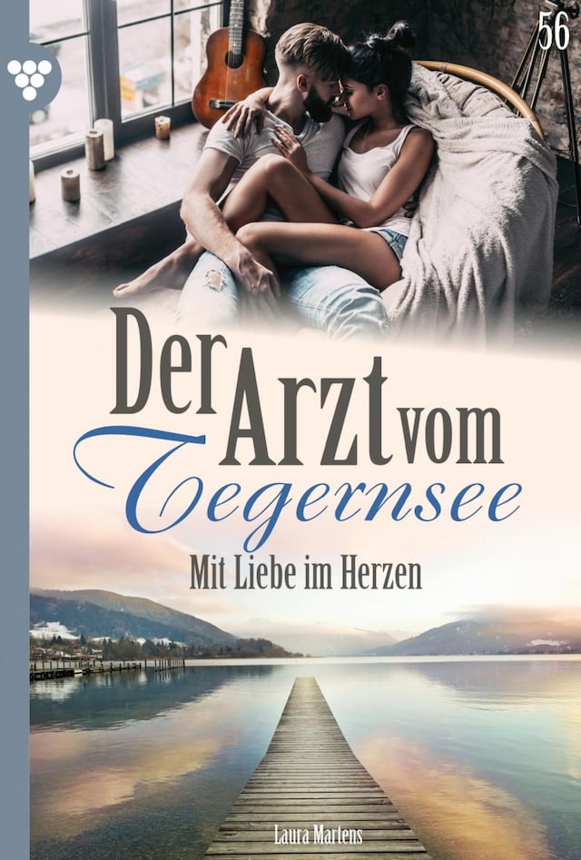 Book cover for Mit Liebe im Herzen