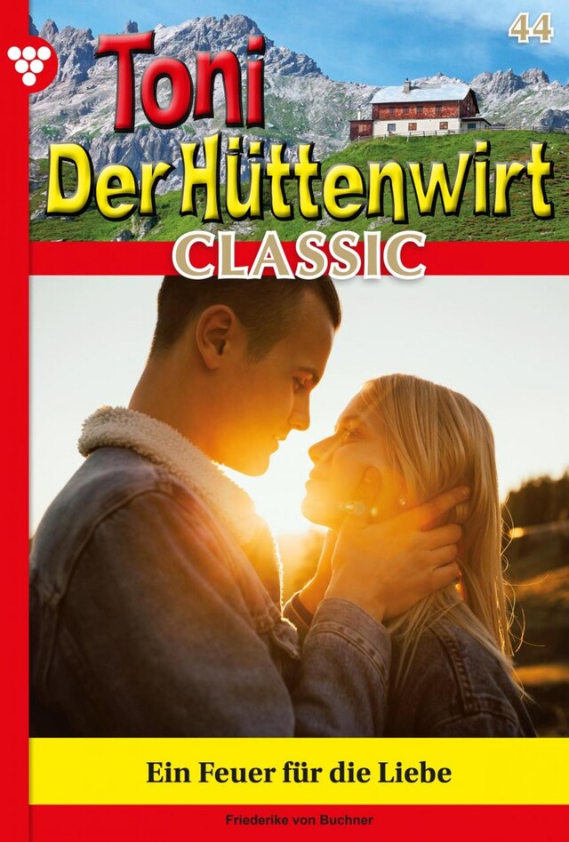 Book cover for Ein Feuer für die Liebe