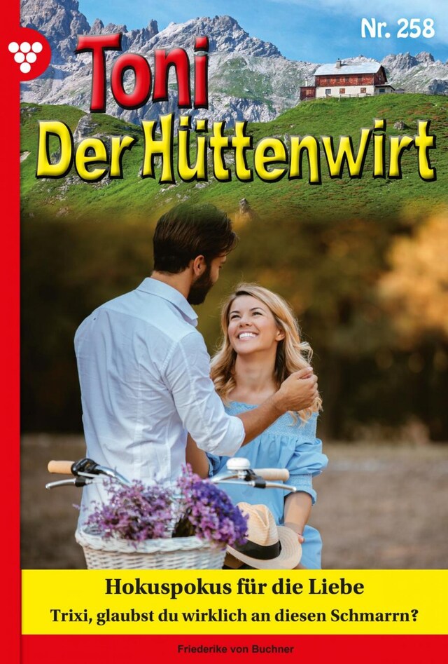 Book cover for Hokuspokus für die Liebe
