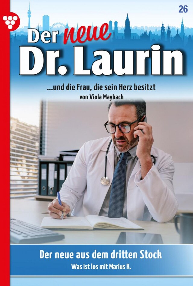 Copertina del libro per Der Neue aus dem dritten Stock