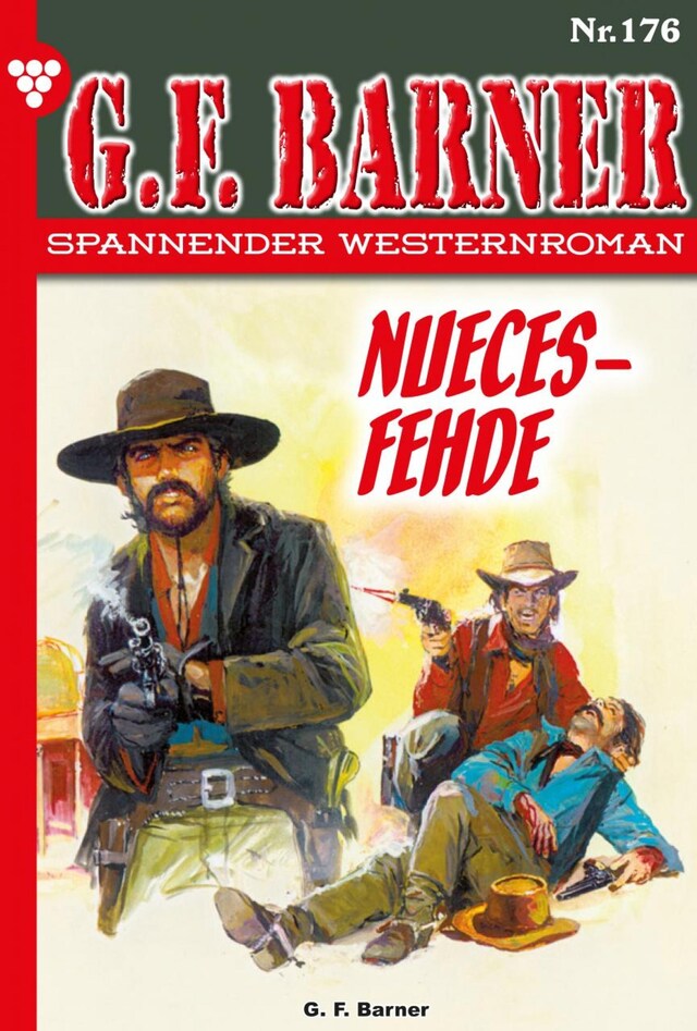 Book cover for Nueces-Fehde