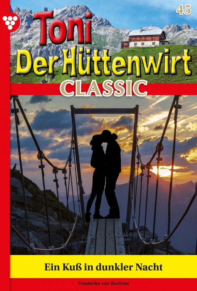 Copertina del libro per Ein Kuss in dunkler Nacht