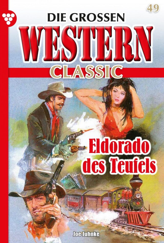 Copertina del libro per Eldorado des Teufels