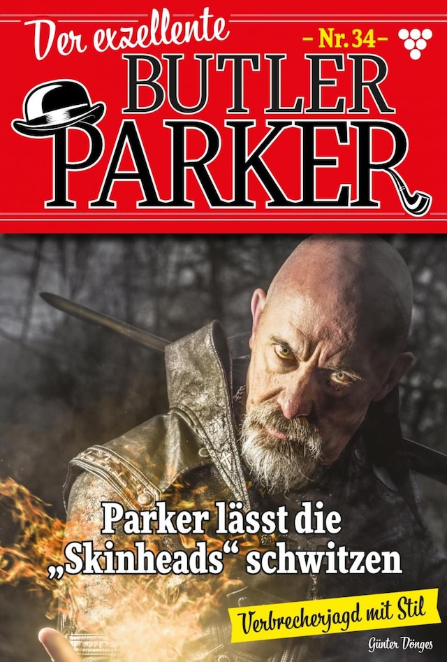 Book cover for Parker lässt die Skinheads schwitzen