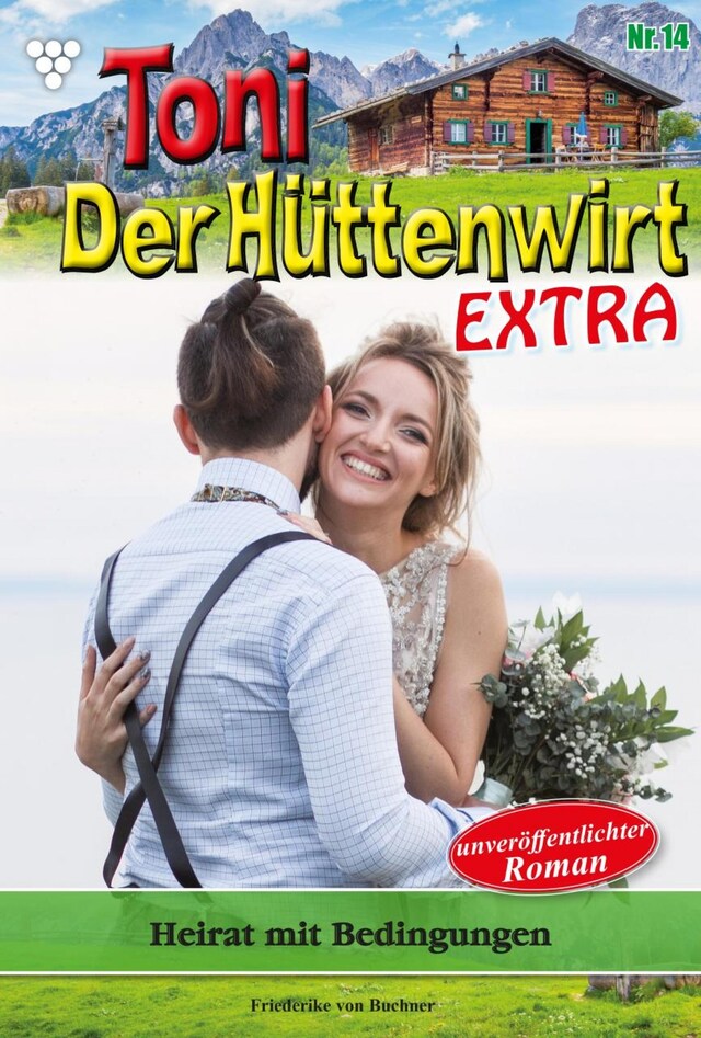 Buchcover für Heirat mit Bedingungen