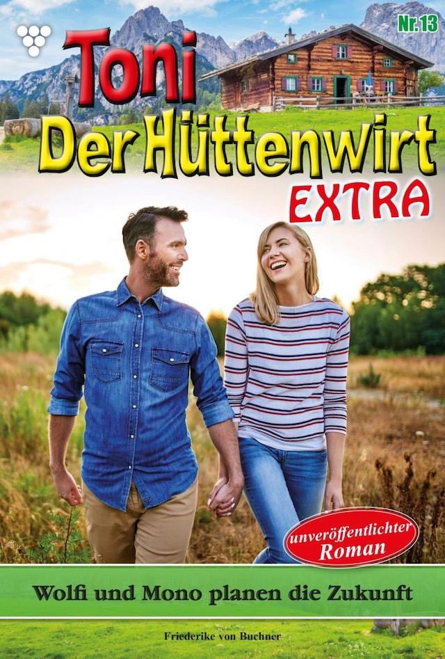 Buchcover für Wolfi und Mono planen die Zukunft