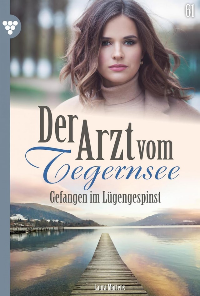 Book cover for Gefangen im Lügengespinst