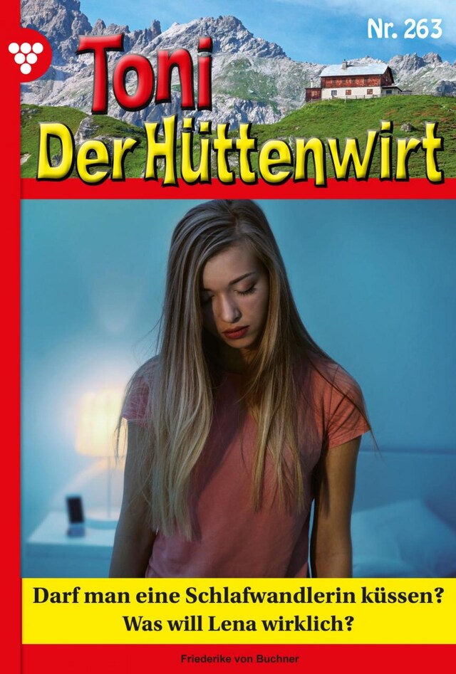 Buchcover für Darf man eine Schlafwandlerin küssen?