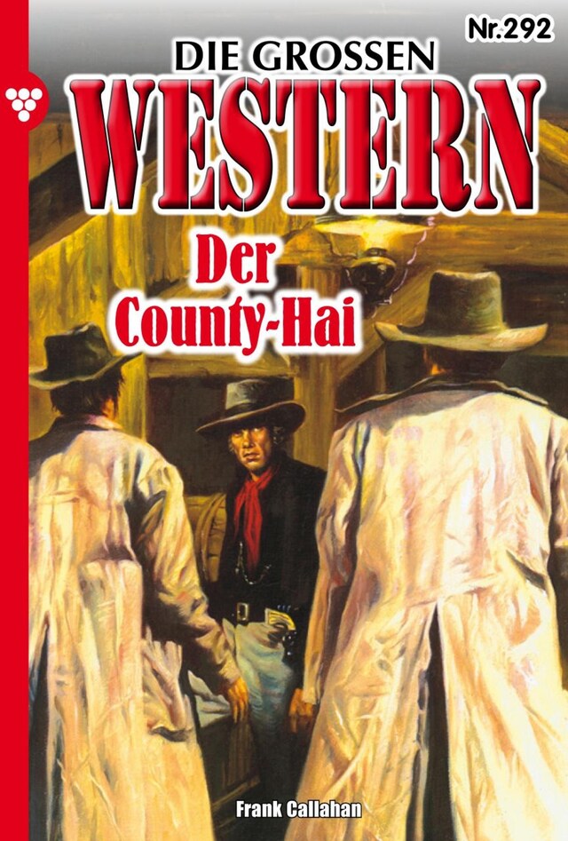 Buchcover für Der County-Hai